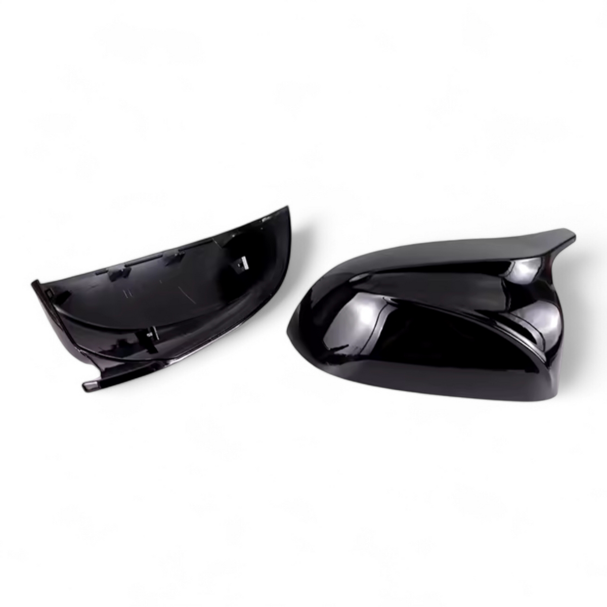 BMW M-look Glossy Black Mirrors for BMW X3 G01 - 2018 to 2024