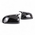 M-look Glossy Black Mirror Caps for BMW X5 G05 - 2018 to 2023