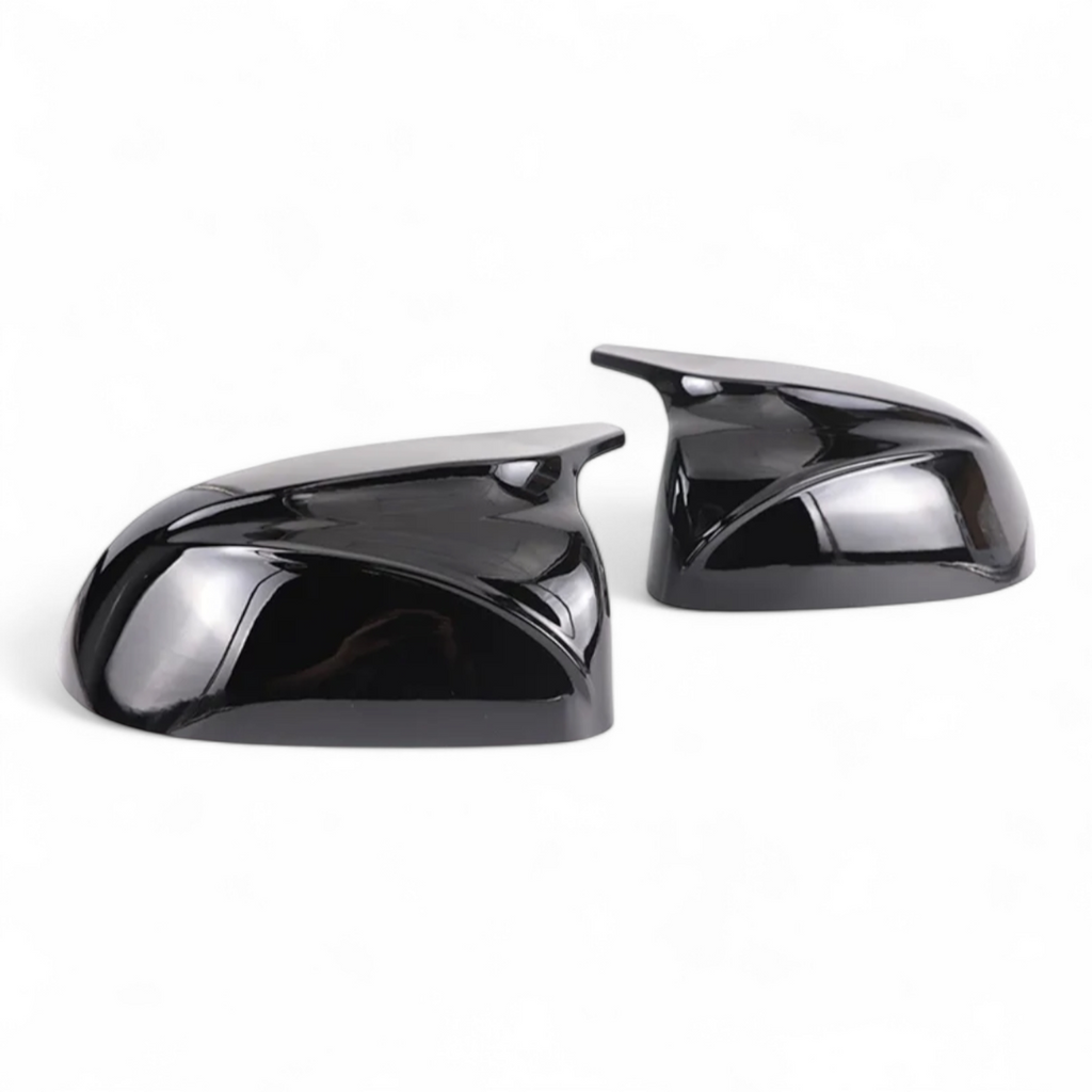 BMW M-look Glossy Black Mirror Caps for BMW X6 G06 - 2018 to 2023