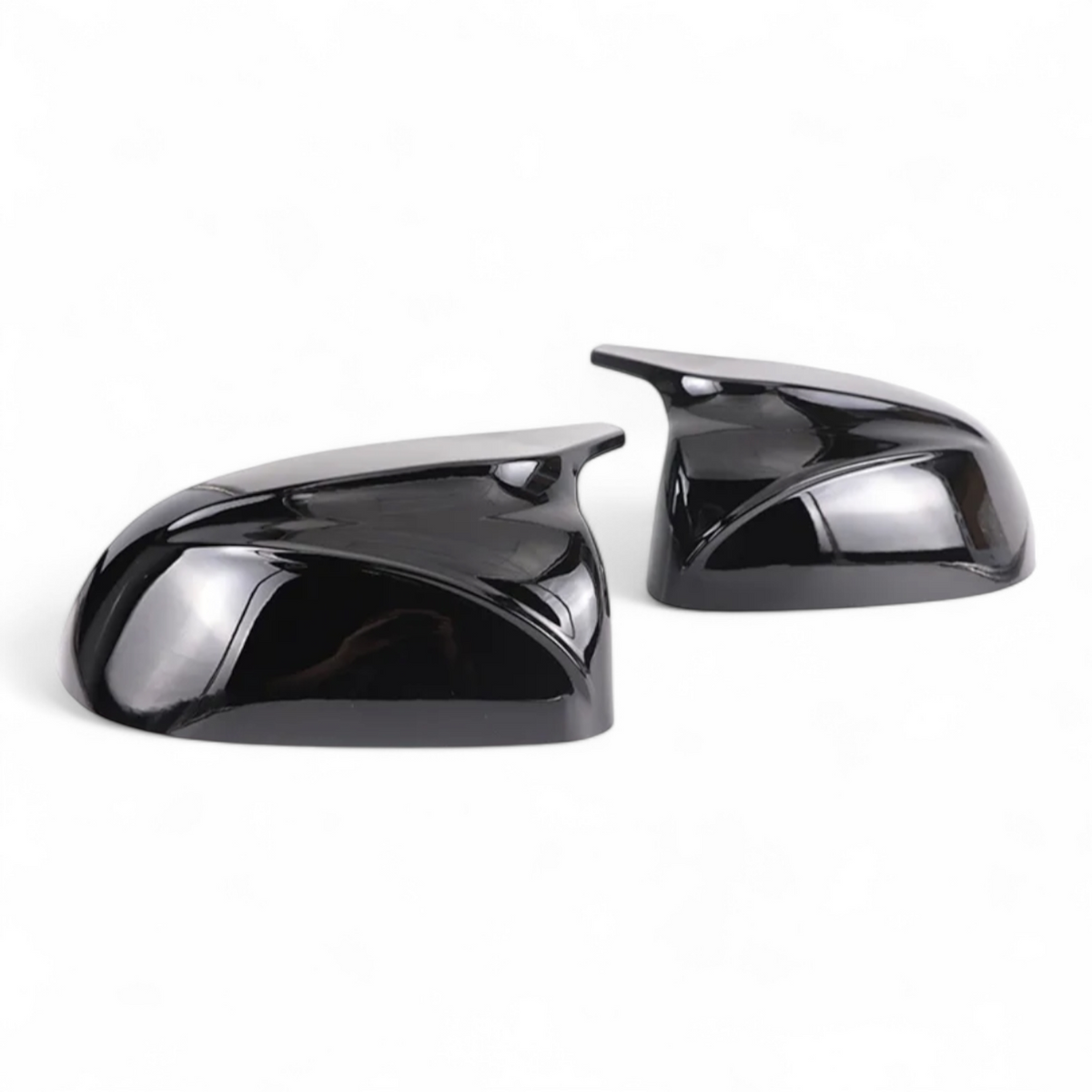 BMW M-look Glossy Black Mirror Caps for BMW X6 G06 - 2018 to 2023