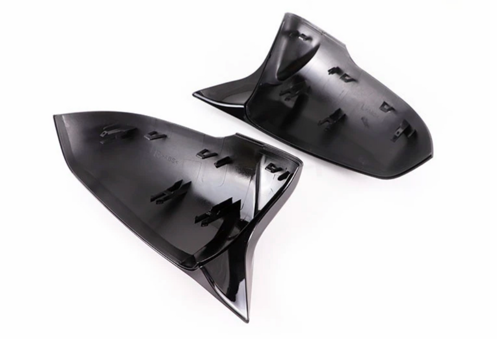 BMW M look glossy black mirror caps for BMW 2 Series F22 and M2 F87 (2014 to 2021)