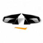 BMW M look glossy black mirror caps for BMW 2 Series F22 and M2 F87 (2014 to 2021)