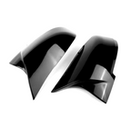 BMW M look glossy black mirror caps for BMW 2 Series F22 and M2 F87 (2014 to 2021)