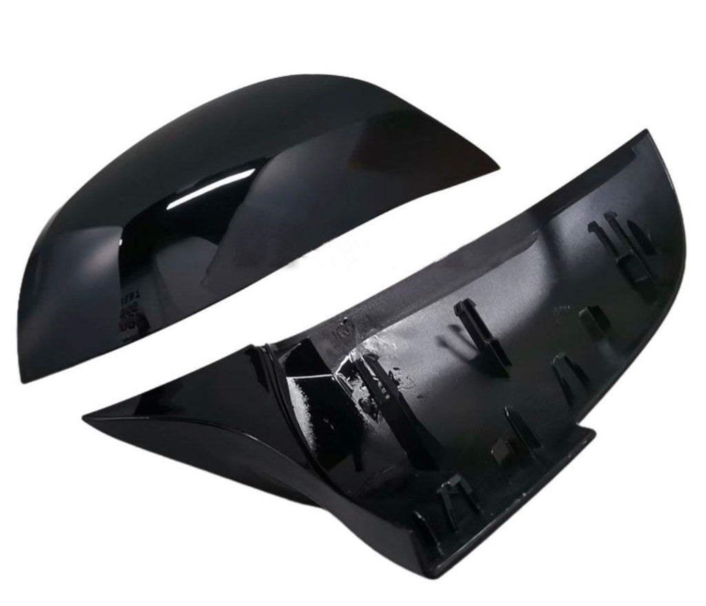 BMW M look glossy black mirror caps for BMW 2 Series F22 and M2 F87 (2014 to 2021)
