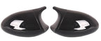 BMW M3-look Glossy Black Mirror Caps for BMW 3 Series E90 E91 E92 E93 - 2006 to 2012