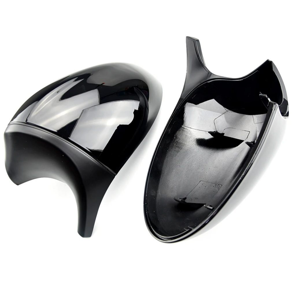 BMW M3-look Glossy Black Mirror Caps for BMW 3 Series E90 E91 E92 E93 - 2006 to 2012