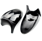 BMW M3-look Glossy Black Mirror Caps for BMW 3 Series E90 E91 E92 E93 - 2006 to 2012
