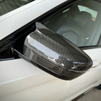 BMW Carbon Fiber Mirror Caps M4 Competition-Look for BMW 4 Series G22 - 2019 to 2023