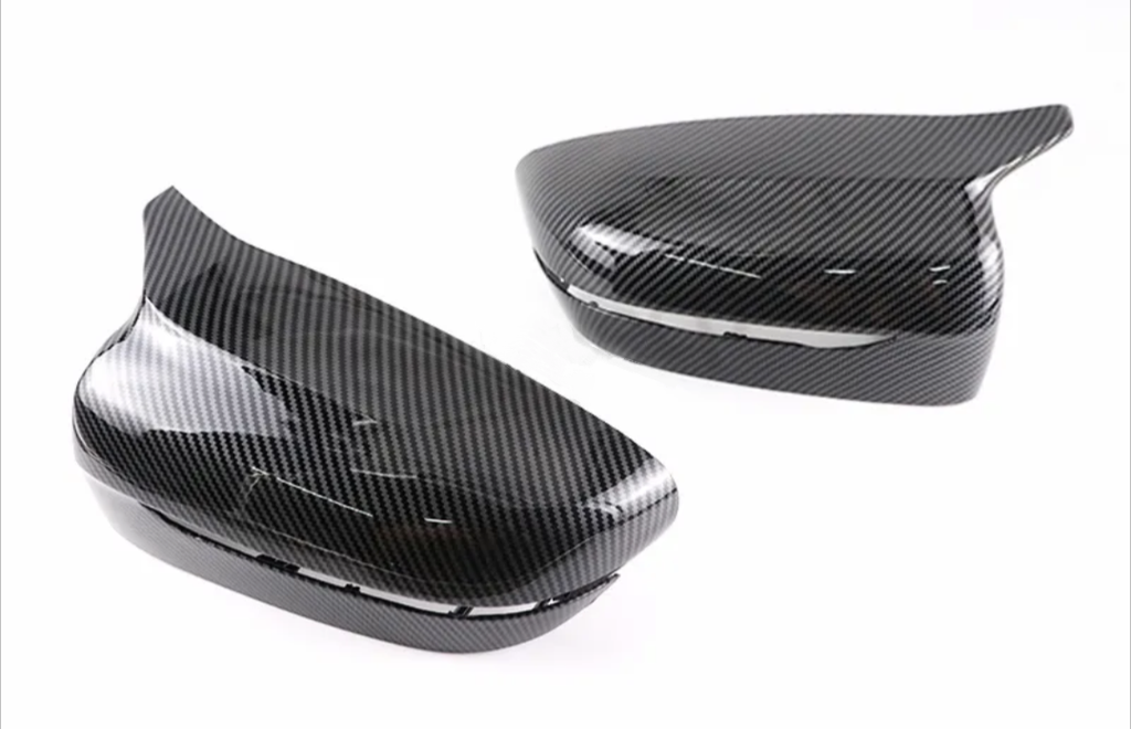 BMW Carbon Fiber Mirror Caps M4 Competition-Look for BMW 4 Series G22 - 2019 to 2023
