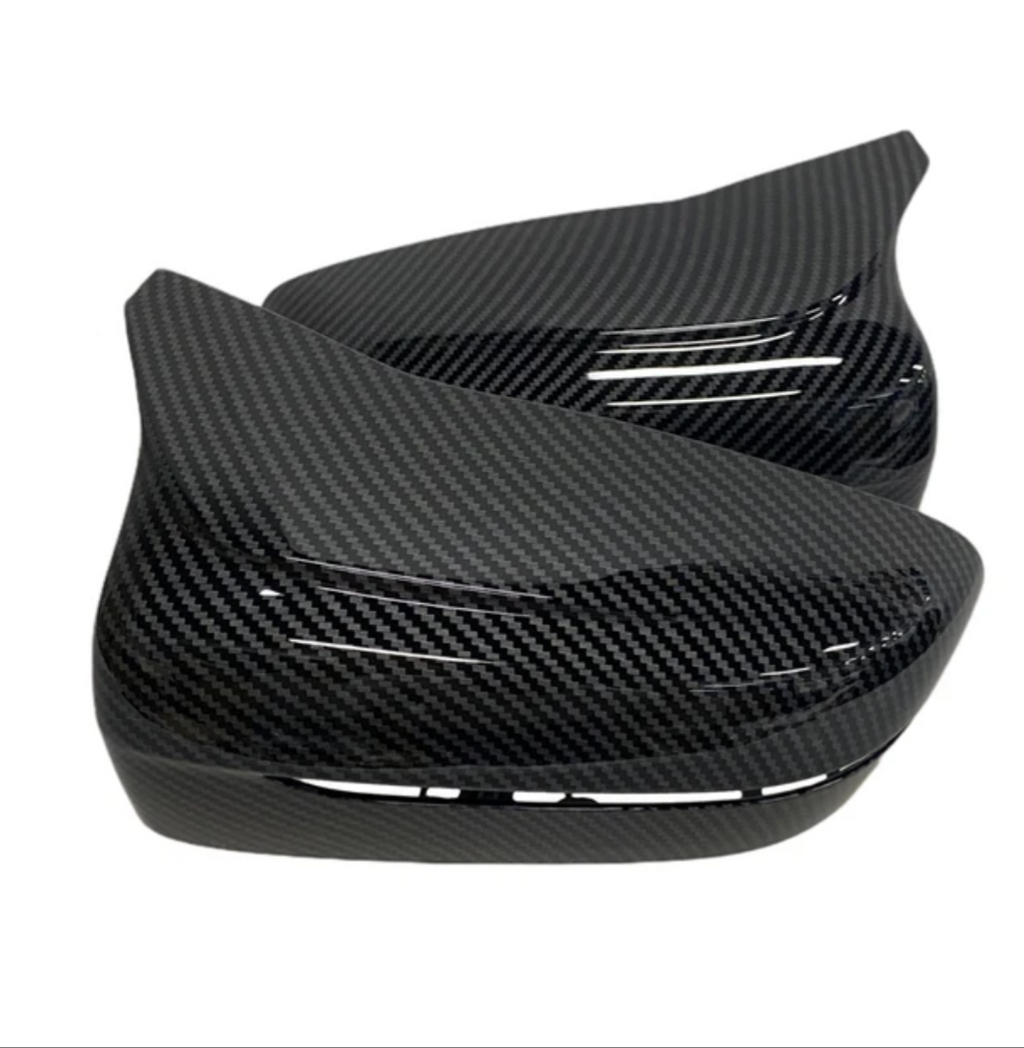 BMW Carbon Fiber Mirror Caps M4 Competition-Look for BMW 4 Series G22 - 2019 to 2023