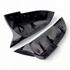 BMW M4 Competition-look glossy black mirrors for BMW 4 Series F32 - 2013 to 2017