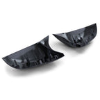 BMW M4 Competition-look glossy black mirrors for BMW 4 Series F32 - 2013 to 2017