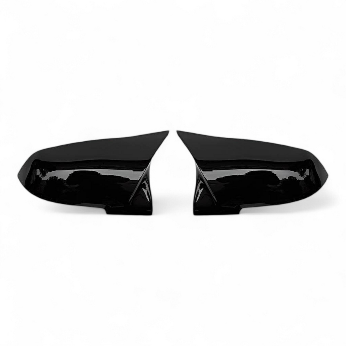 BMW M4 Competition-look glossy black mirrors for BMW 4 Series F32 - 2013 to 2017