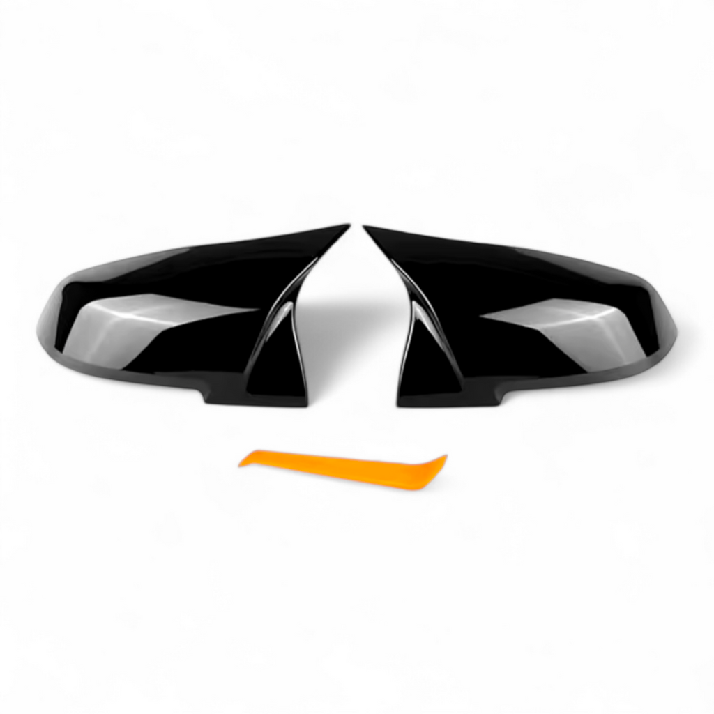 BMW M4 Competition-look glossy black mirrors for BMW 4 Series F32 - 2013 to 2017