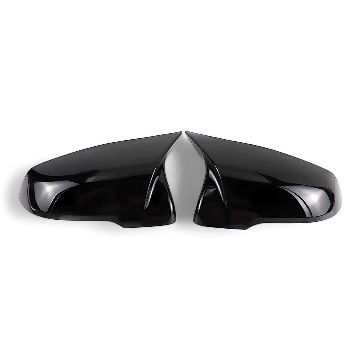 BMW M4 Competition-look glossy black mirrors for BMW 4 Series F32 - 2013 to 2017