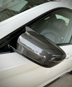 BMW Carbon Fiber Mirror Caps for BMW 5 Series G30 M5 Competition-Look - 2018 to 2023