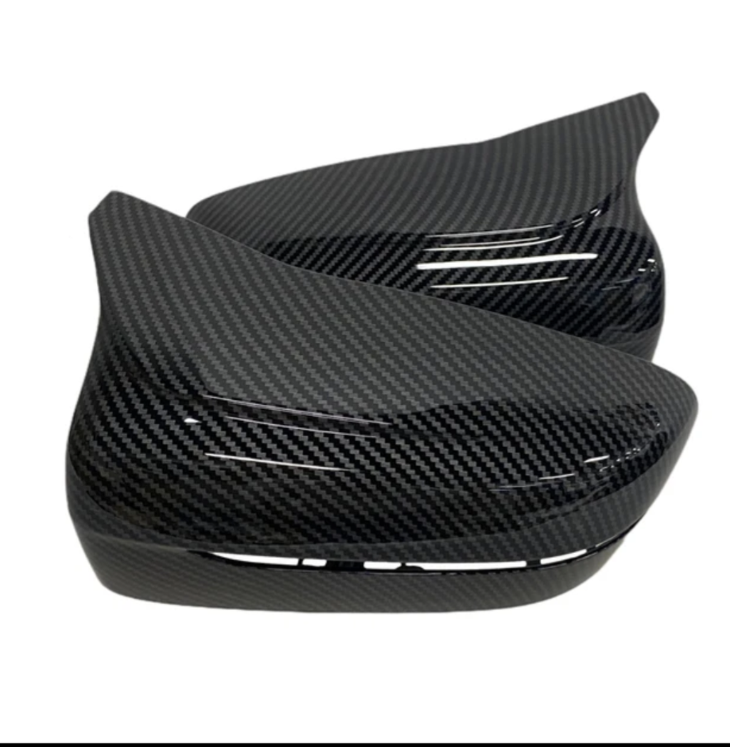 BMW Carbon Fiber Mirror Caps for BMW 5 Series G30 M5 Competition-Look - 2018 to 2023