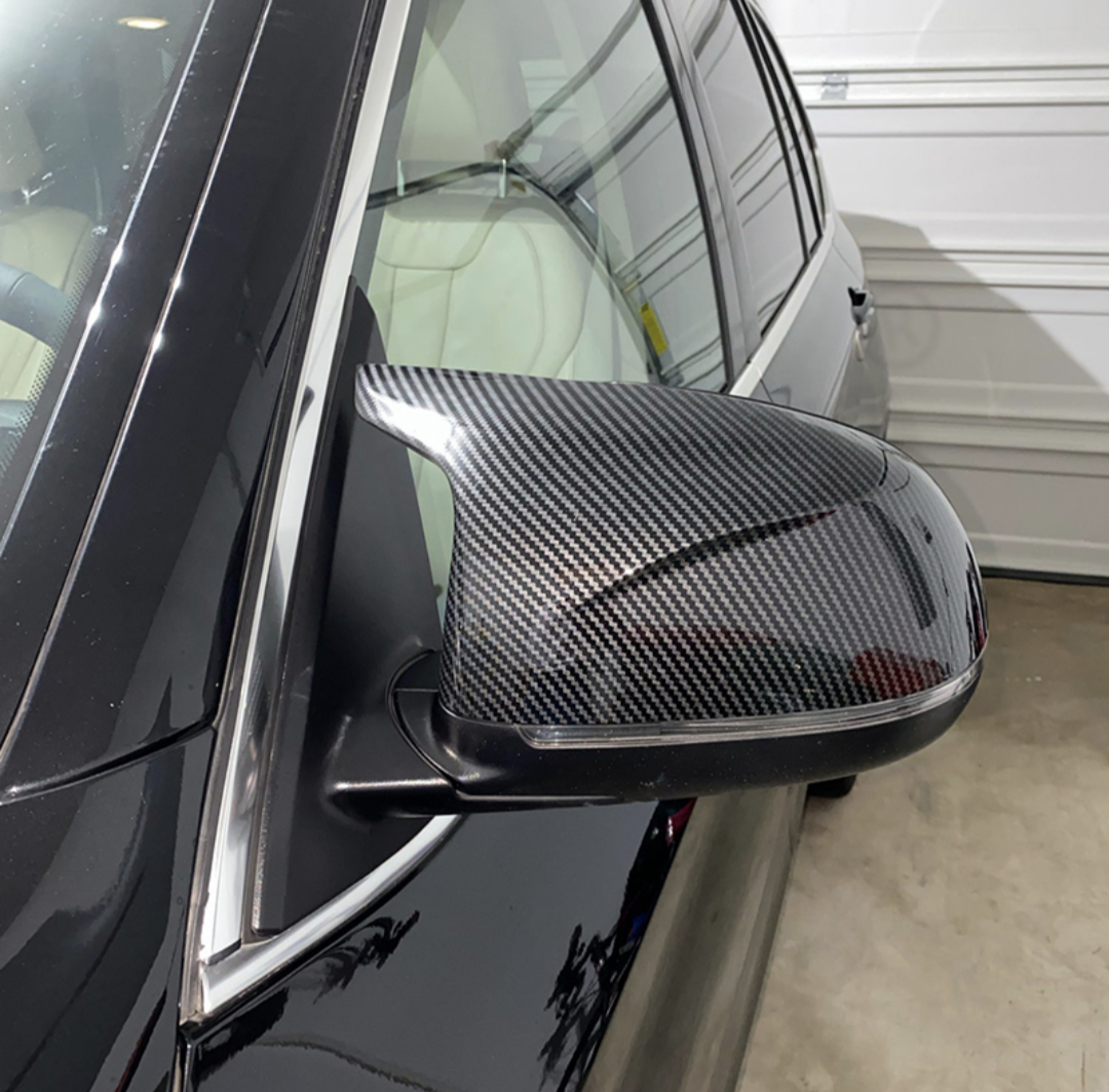 Carbon-Fiber M Competition-look Mirror Caps for BMW X3 F25 - 2014 to 2018