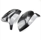 Carbon-Fiber M Competition-look Mirror Caps for BMW X3 F25 - 2014 to 2018