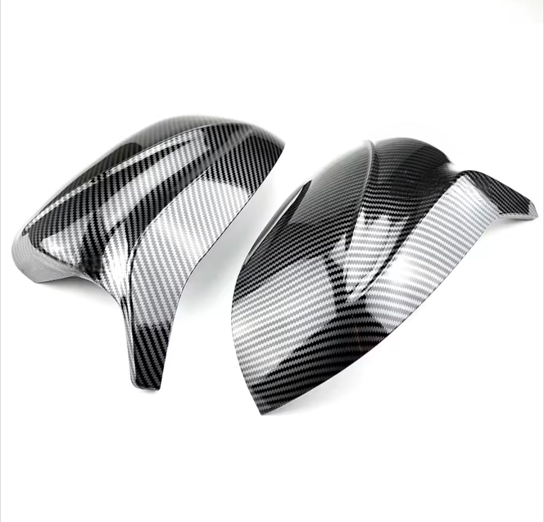 Carbon-Fiber M Competition-look Mirror Caps for BMW X3 F25 - 2014 to 2018