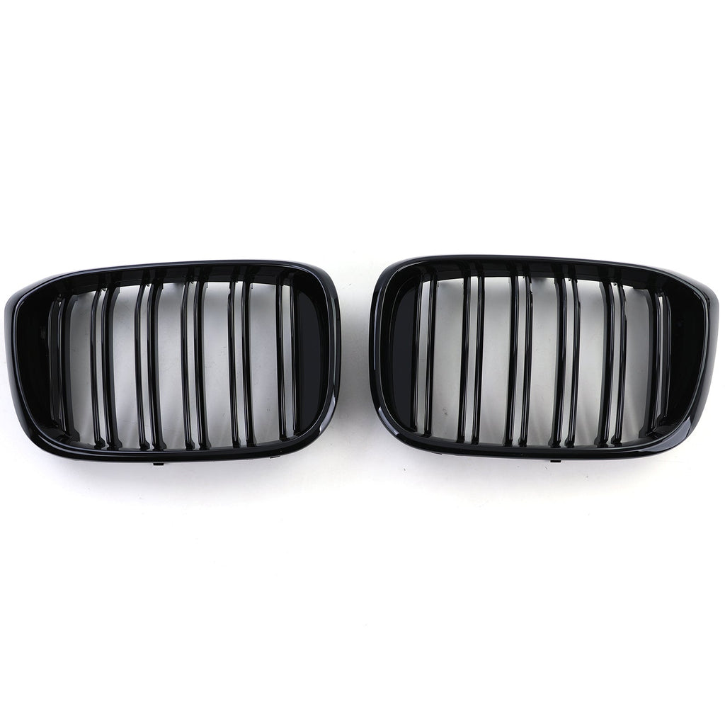 BMW X3 G01 Gloss Black Front Grilles Set (2018 to 2022)
