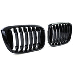 BMW X3 G01 Gloss Black Front Grilles Set (2018 to 2022)