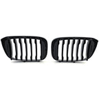 BMW X3 G01 Gloss Black Front Grilles Set (2018 to 2022)