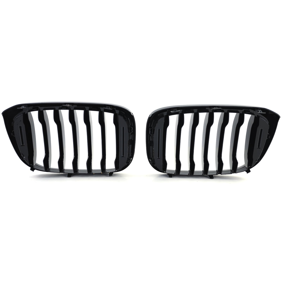 BMW X3 G01 Gloss Black Front Grilles Set (2018 to 2022)