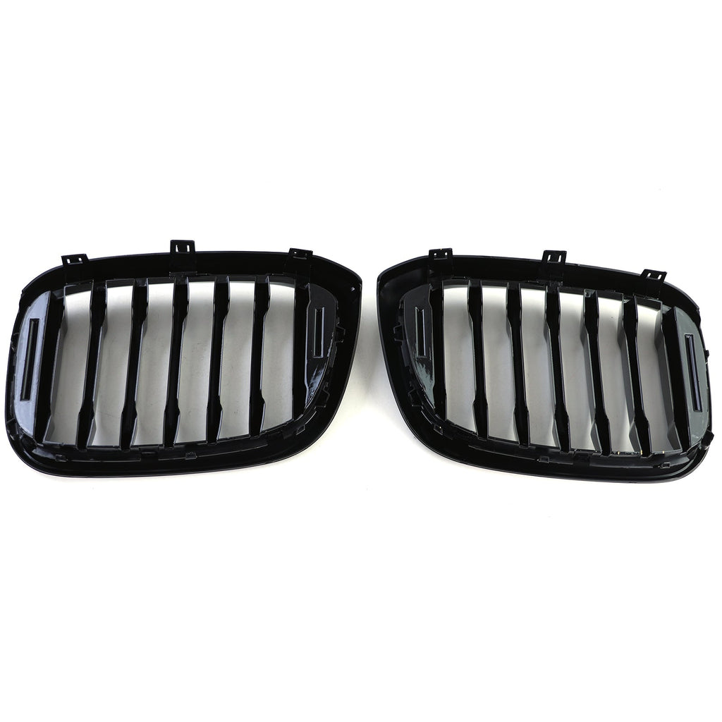 BMW X3 G01 Gloss Black Front Grilles Set (2018 to 2022)