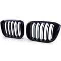 BMW X3 G01 Gloss Black Front Grilles Set (2018 to 2022)