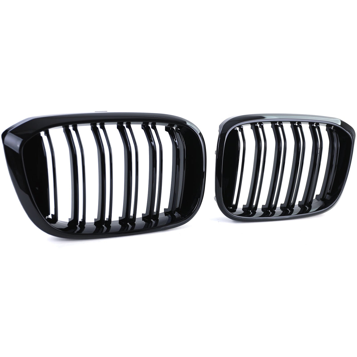 BMW X3 G01 Gloss Black Front Grilles Set (2018 to 2022)