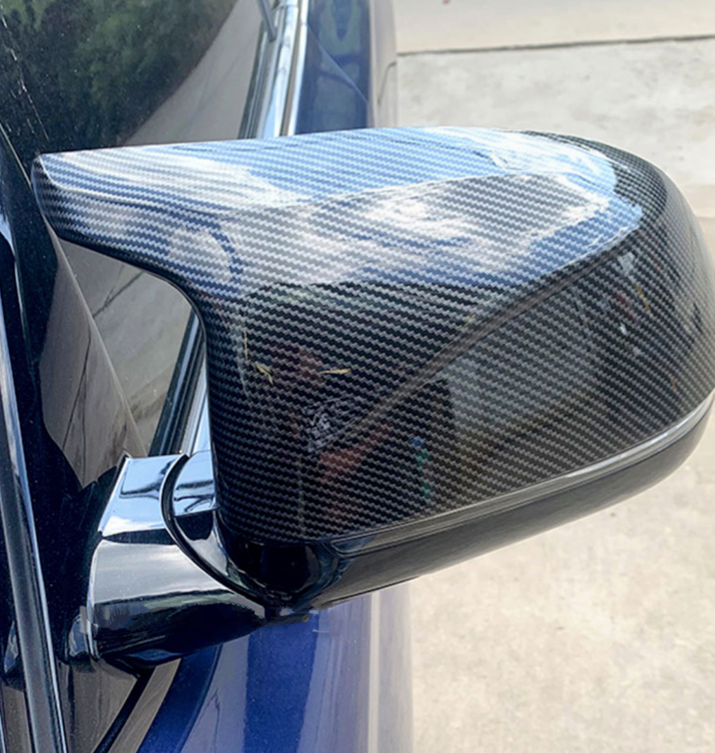 Carbon-Fiber Mirror Caps M Competition-Look for BMW X4 F26 - 2014 to 2018
