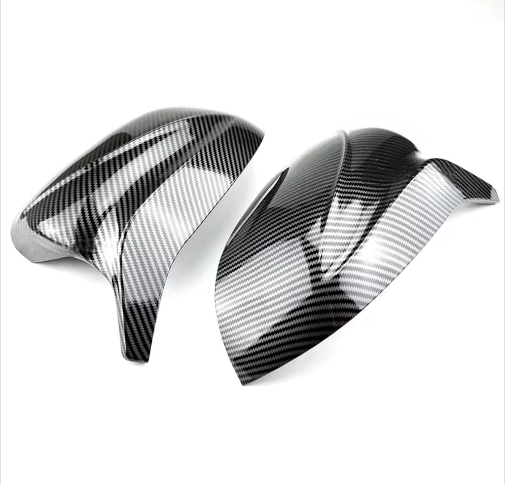Carbon-Fiber Mirror Caps M Competition-Look for BMW X4 F26 - 2014 to 2018