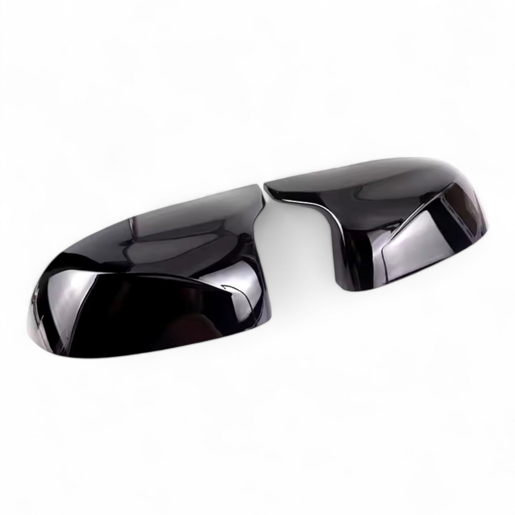 M-look Glossy Black Mirror Caps for BMW X4 F26 - 2014 to 2018