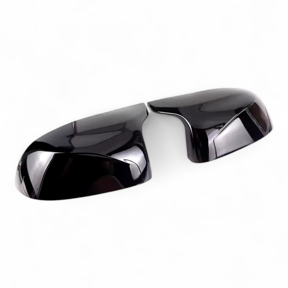 M-look Glossy Black Mirror Caps for BMW X4 F26 - 2014 to 2018