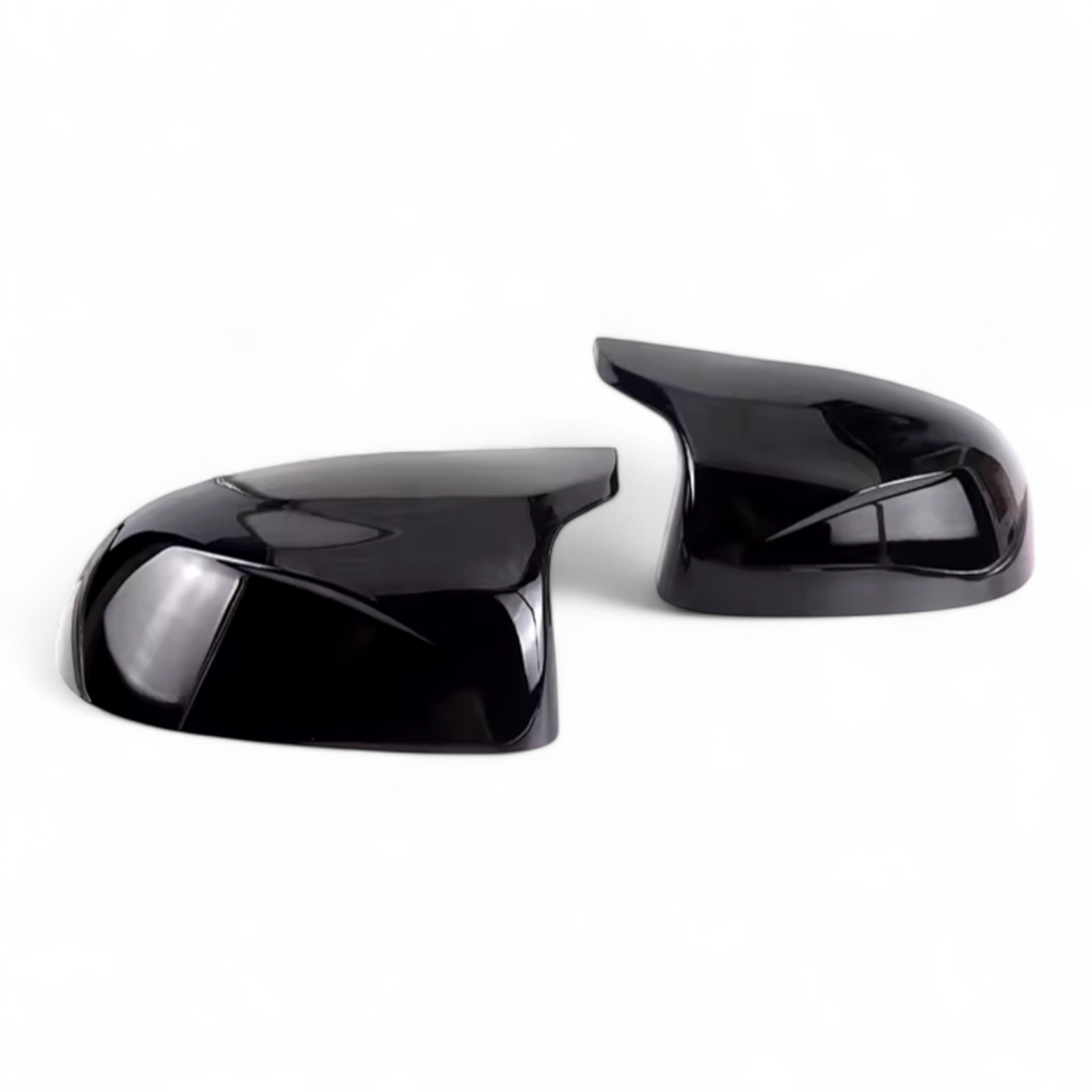 M-look Glossy Black Mirror Caps for BMW X4 F26 - 2014 to 2018
