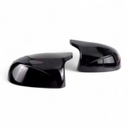 M-look Glossy Black Mirror Caps for BMW X4 F26 - 2014 to 2018
