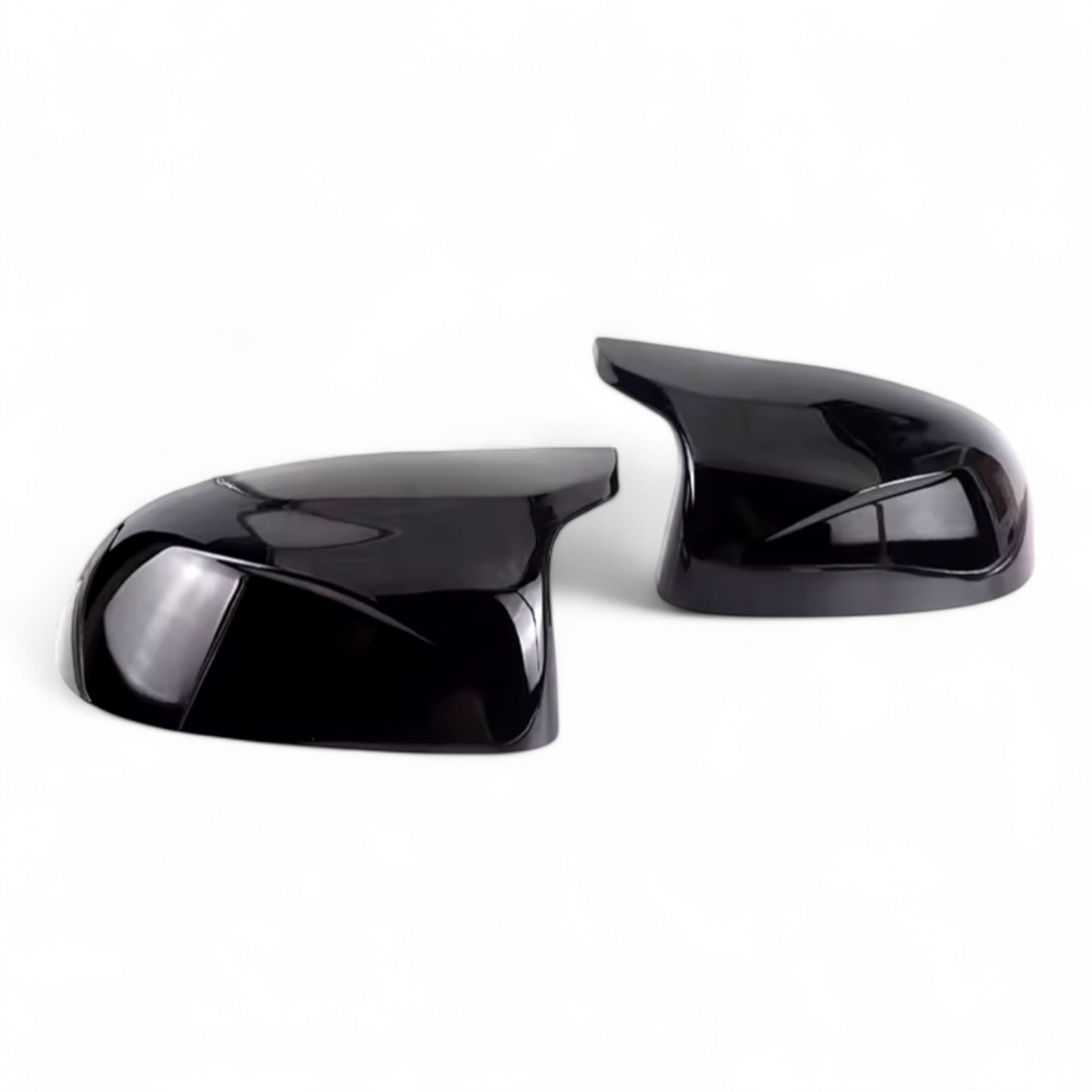M-look Glossy Black Mirror Caps for BMW X4 F26 - 2014 to 2018
