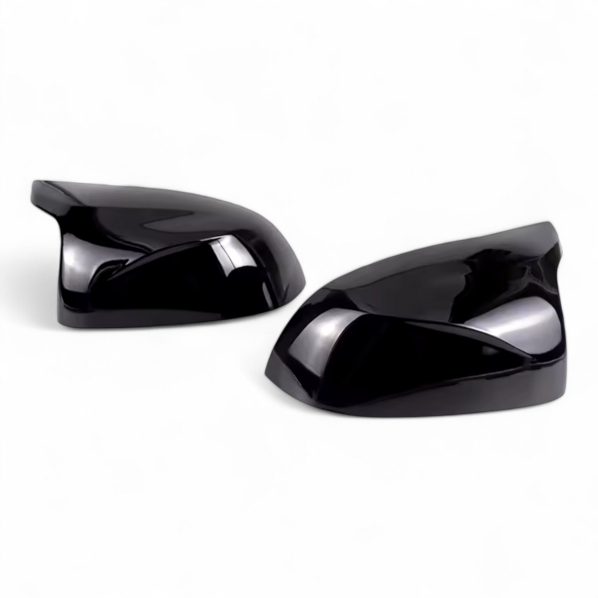 M-look Glossy Black Mirror Caps for BMW X4 F26 - 2014 to 2018