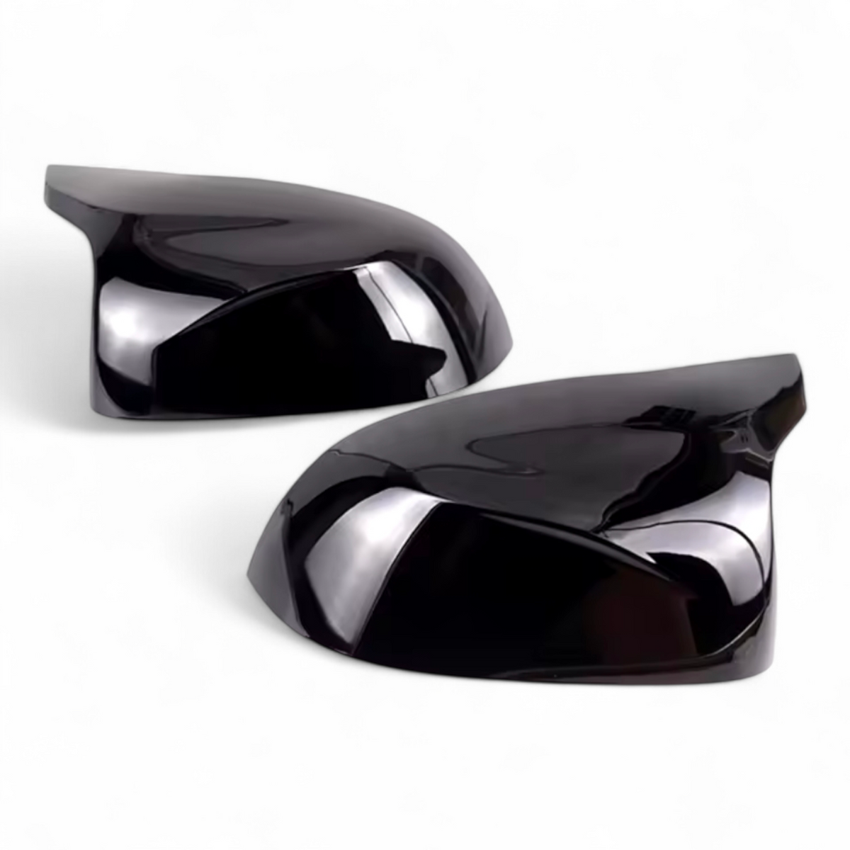 M-look Glossy Black Mirror Caps for BMW X4 F26 - 2014 to 2018