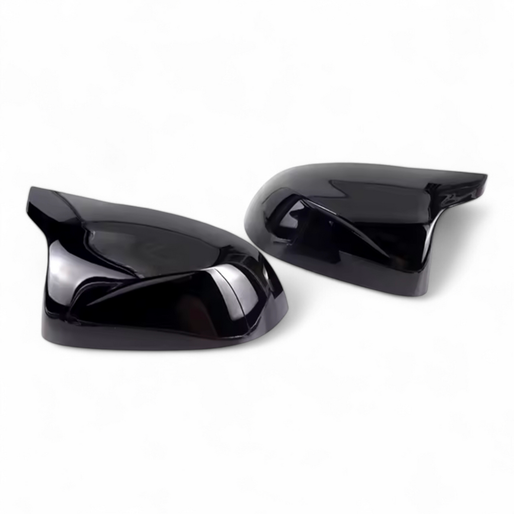 M-look Glossy Black Mirror Caps for BMW X4 F26 - 2014 to 2018