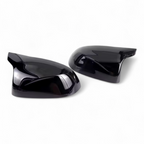 M-look Glossy Black Mirror Caps for BMW X4 F26 - 2014 to 2018