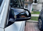 M-look Glossy Black Mirror Caps for BMW X4 F26 - 2014 to 2018