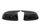 M-look Glossy Black Mirror Caps for BMW X4 F26 - 2014 to 2018