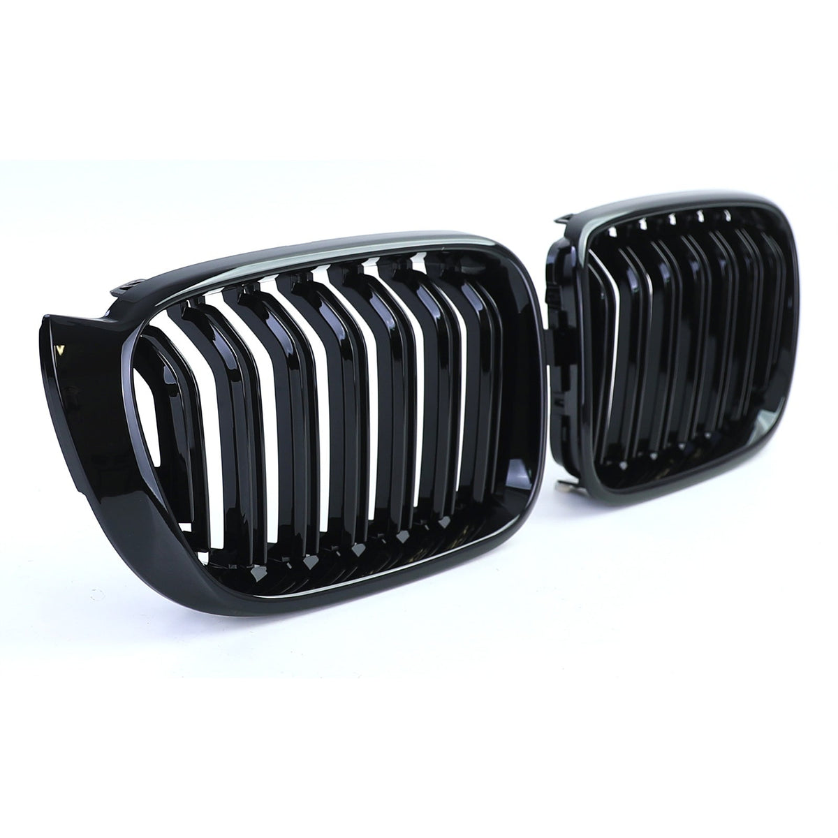 BMW X3 F25 Gloss Black Front Grilles M-look (2010 to 2017)