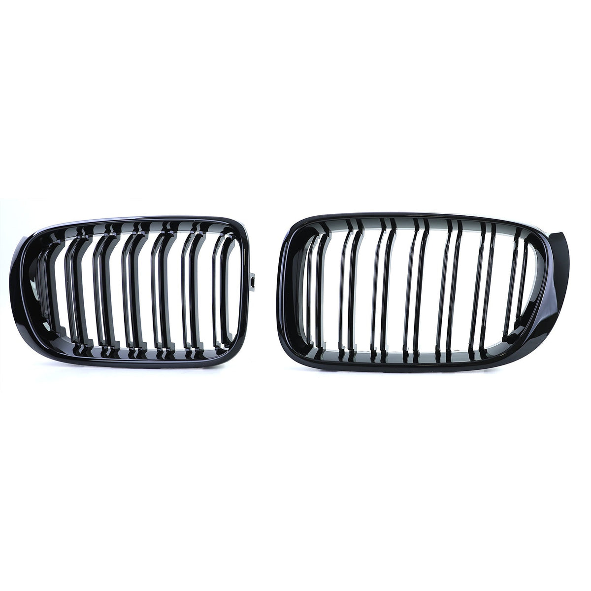 BMW X4 F26 Gloss Black Front Grilles M-look (2014 to 2018)