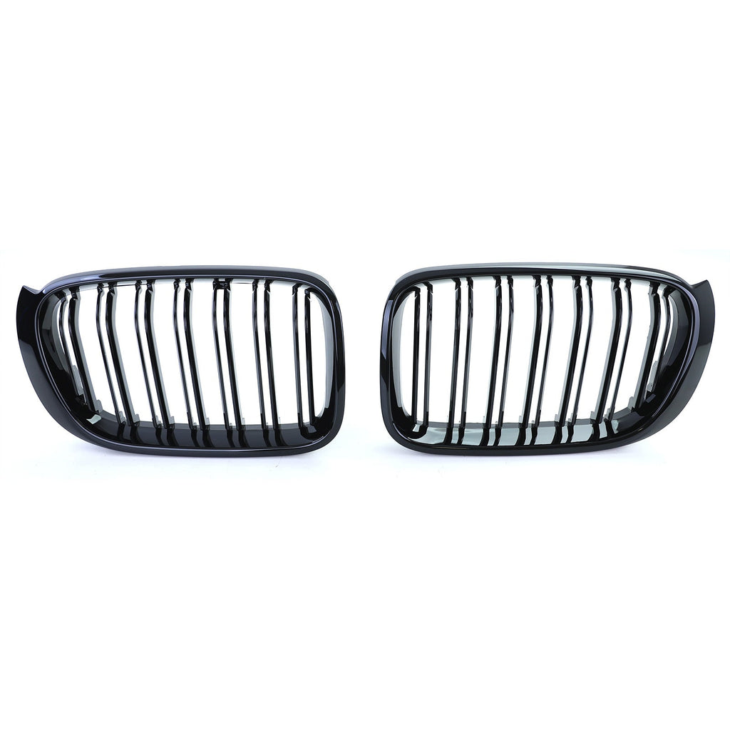BMW X4 F26 Gloss Black Front Grilles M-look (2014 to 2018)