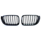 BMW X4 F26 Gloss Black Front Grilles M-look (2014 to 2018)