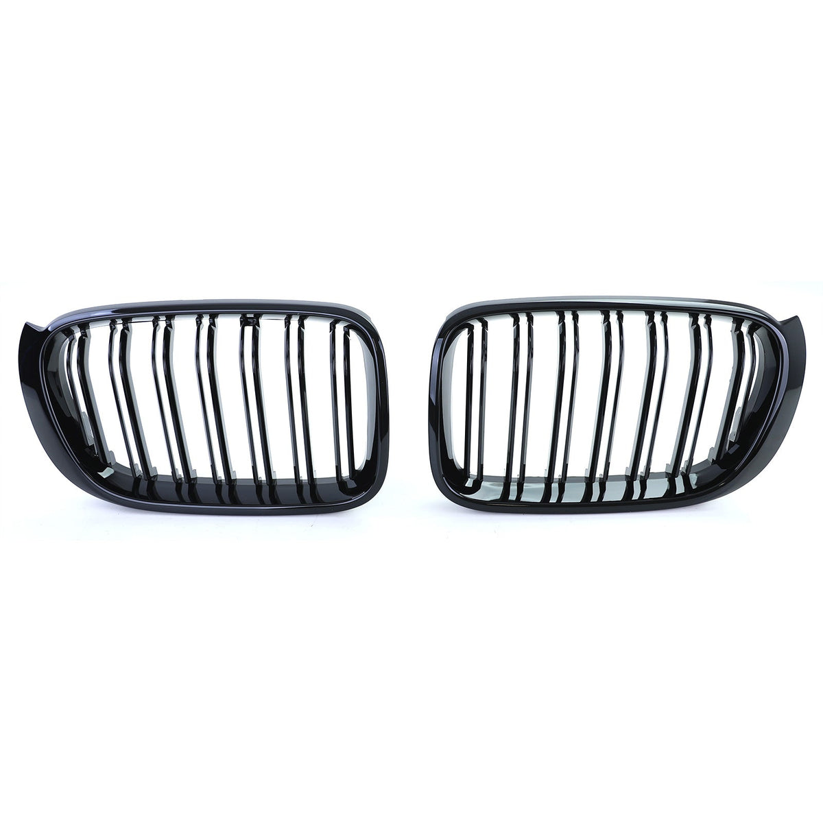 BMW X4 F26 Gloss Black Front Grilles M-look (2014 to 2018)