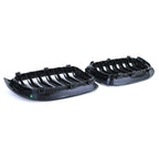 BMW X4 F26 Gloss Black Front Grilles M-look (2014 to 2018)